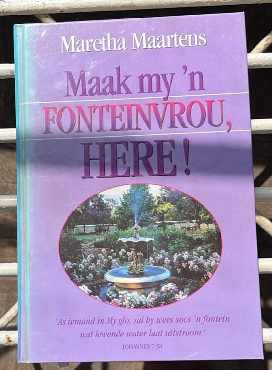 Maak My ‘n Fonteinvrou, Here – Maretha Maartens secondhand book