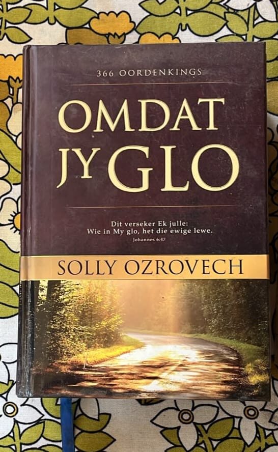 Omdat Jy Glo – Solly Ozrovech secondhand book