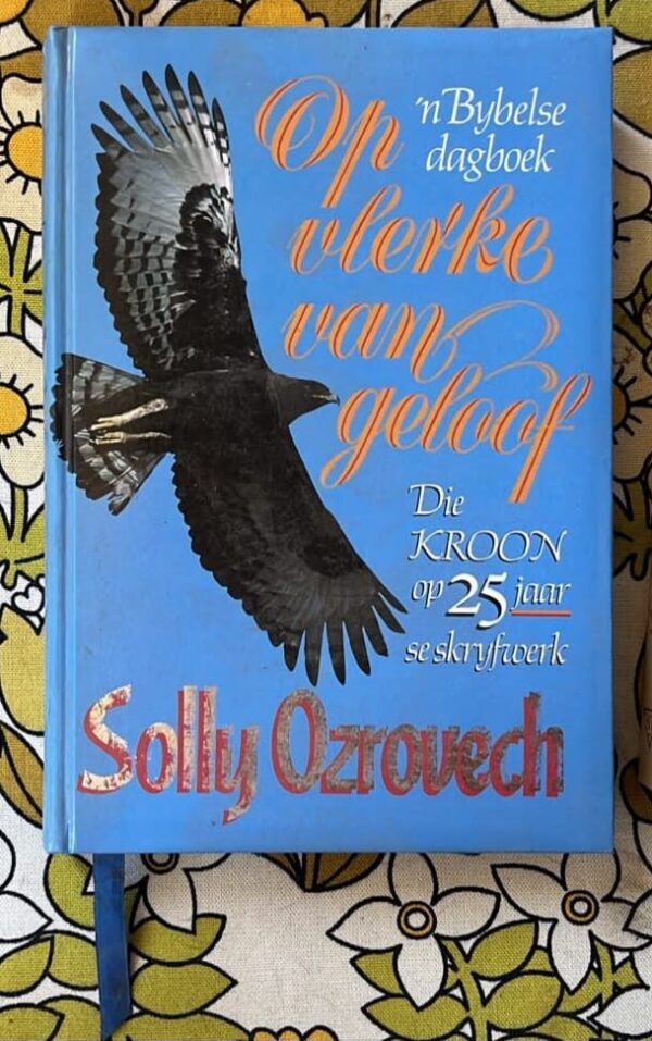 Op Vlerke Van Geloof – Solly Ozrovech secondhand book