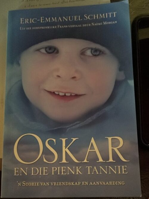 Oskar En Die Pienk Tannie – Eric-Emmanuel Schmitt secondhand book