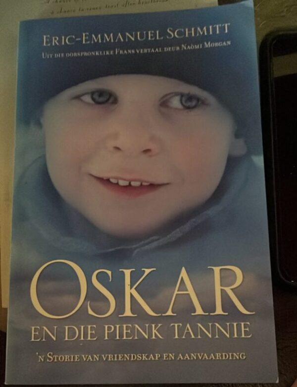 Oskar En Die Pienk Tannie – Eric-Emmanuel Schmitt secondhand book