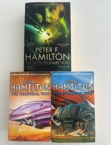 Complete Void Trilogy – Peter F. Hamilton secondhand book