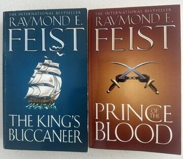 Prince Of The Blood | The King’s Buccaneer – Ramond E. Feist secondhand book