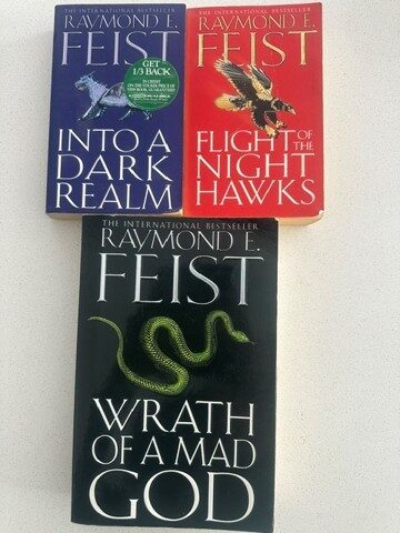 Complete Darkwar Saga – Ramond E. Feist secondhand book