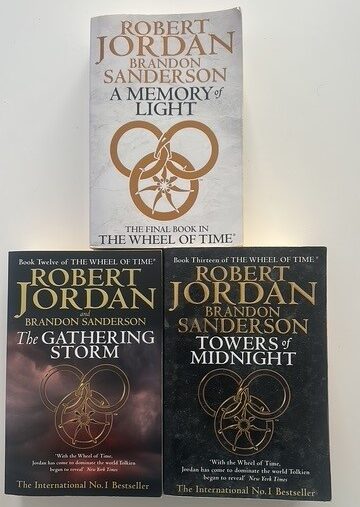 The Wheel Of Time (3 Books) – Robert Jordan secondhand book