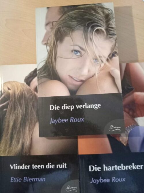 Satyn Bondel (3 Boeke) – Jaybee Roux, Ettie Bierman secondhand book