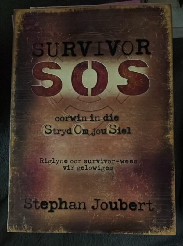 Survivor SOS – Stephan Joubert secondhand book