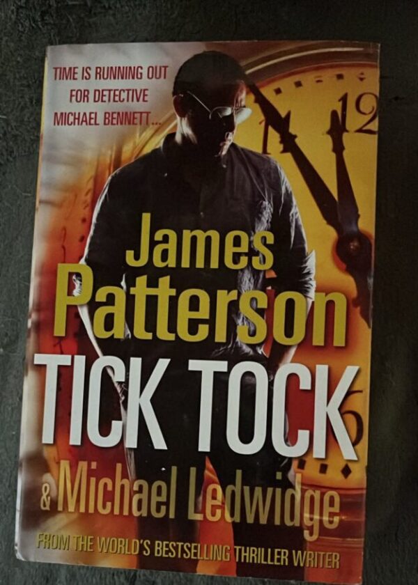Tick Tock – James Patterson secondhand book