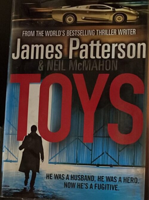 Toys – James Patterson secondhand book