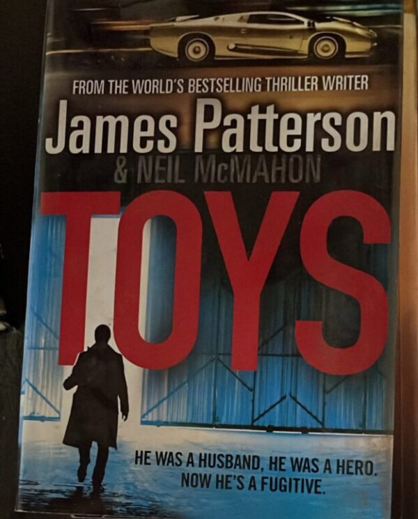 Toys – James Patterson secondhand book