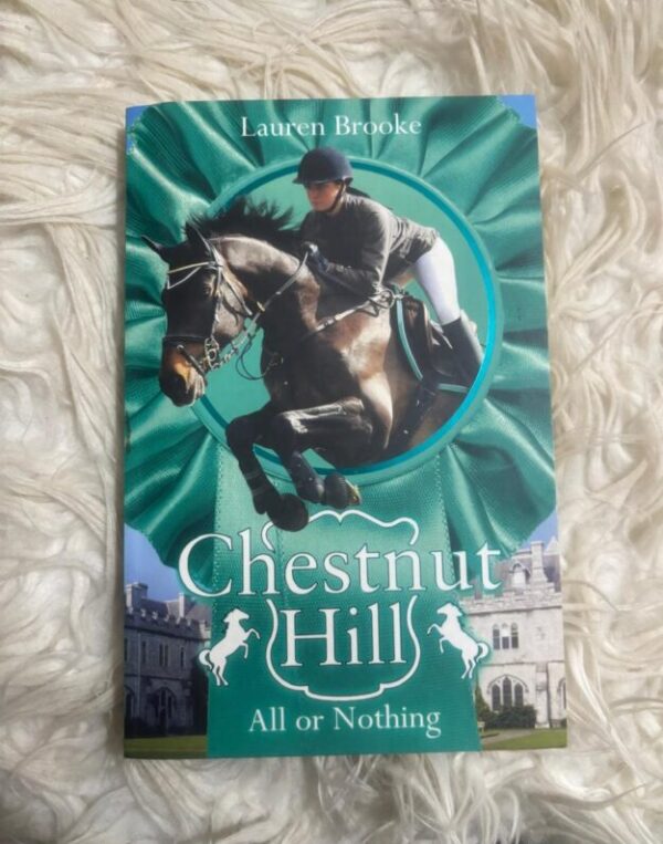 Chestnut Hills: All Or Nothing – Lauren Brooke secondhand book