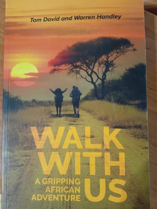 Walk With Us – Tom David, Warren Handley secondhand book