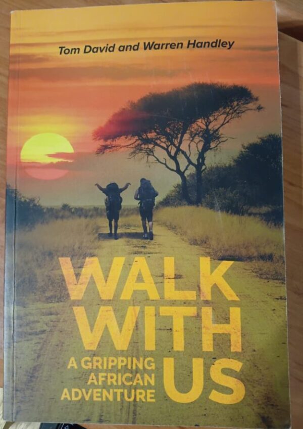 Walk With Us – Tom David, Warren Handley secondhand book