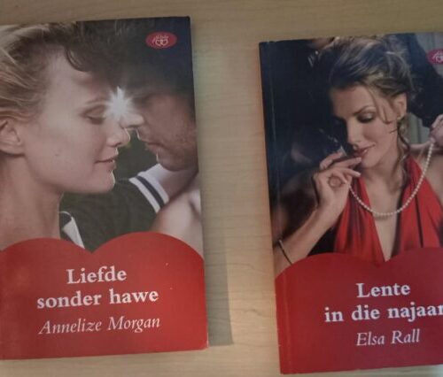 Melodie Bondel (2 Boeke) – Annelize Morgan, Elsa Rall secondhand book