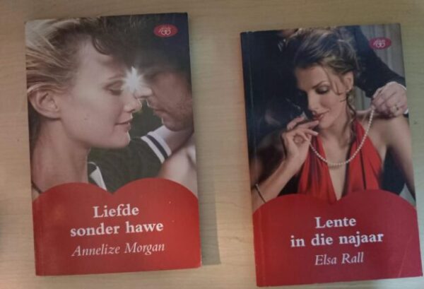 Melodie Bondel (2 Boeke) – Annelize Morgan, Elsa Rall secondhand book