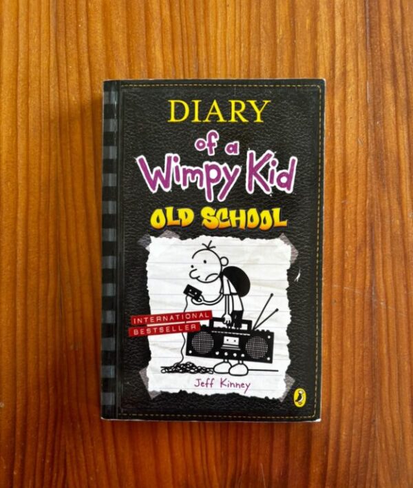 Diary Of A Wimpy Kid: Old School – Jeff Kinney secondhand book
