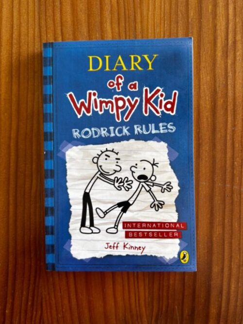Diary Of A Wimpy Kid: Rodrick Rules – Jeff Kinney secondhand book