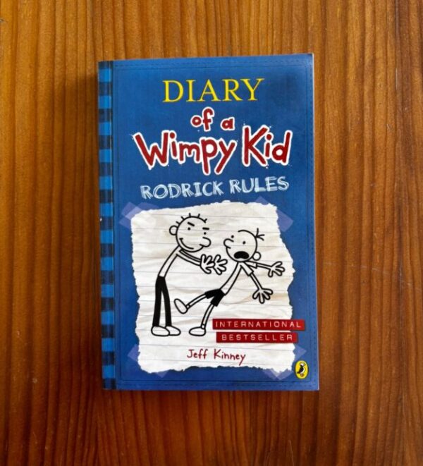 Diary Of A Wimpy Kid: Rodrick Rules – Jeff Kinney secondhand book
