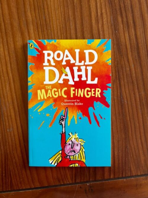 The Magic Finger – Roald Dahl secondhand book