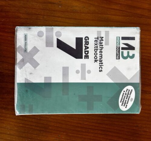 Mindbourne Mathematics Grade 7 – Mark Phillips secondhand book