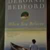 When You Believe – Deborah Bedford secondhand book