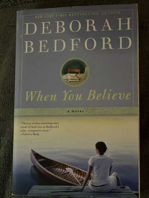 When You Believe – Deborah Bedford secondhand book