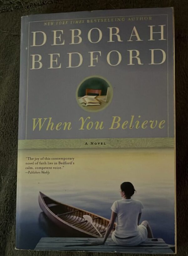 When You Believe – Deborah Bedford secondhand book