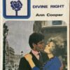 cropped-image.jpg Divine Right – Ann Cooper secondhand book