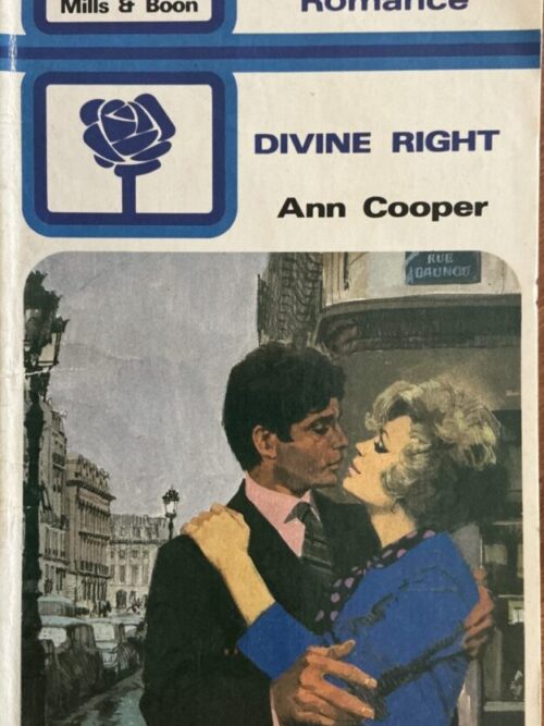 Divine Right – Ann Cooper secondhand book