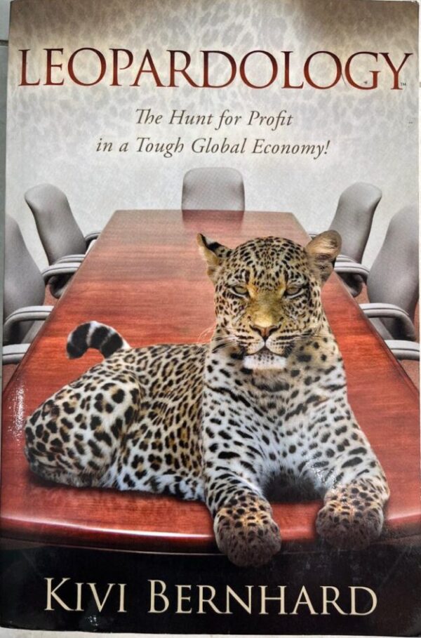 Leopardology – Kivi Bernhard secondhand book