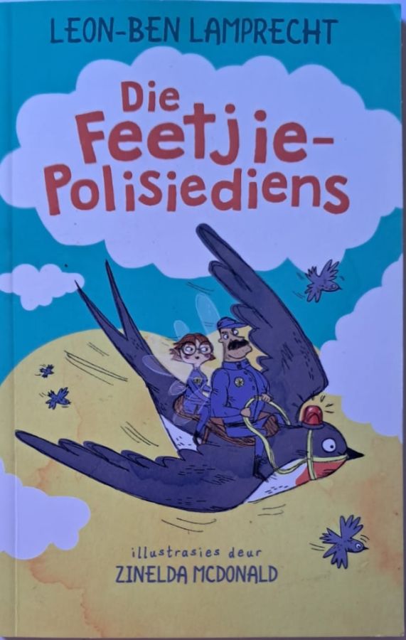 Die Feetjiepolisiediens – Leon-Ben Lamprecht secondhand book