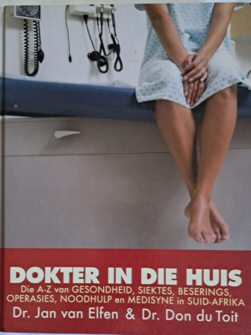 Dokter In Die Huis – Jan Van Elfen secondhand book