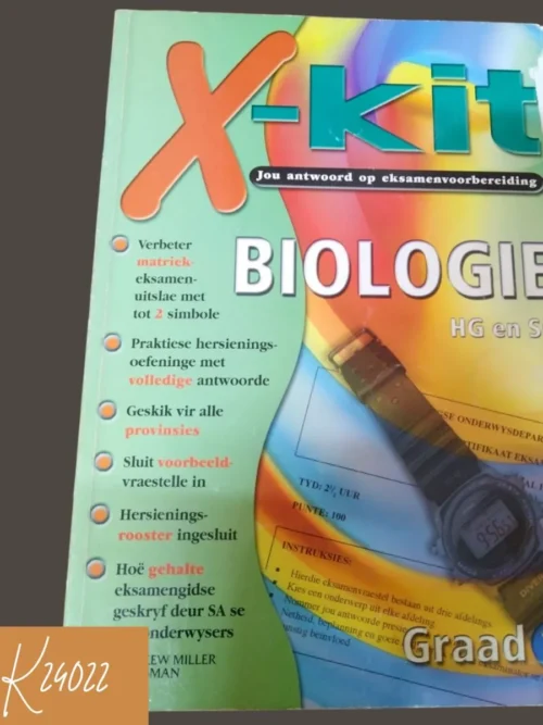X-Kit Biologie HG En SG Graad 12 – Fiona Clitheroe, Mariette White secondhand book