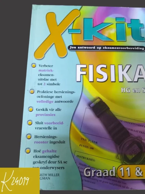 X-Kit Fisika HG En SG Graad 11 & 12 – Clive Long secondhand book