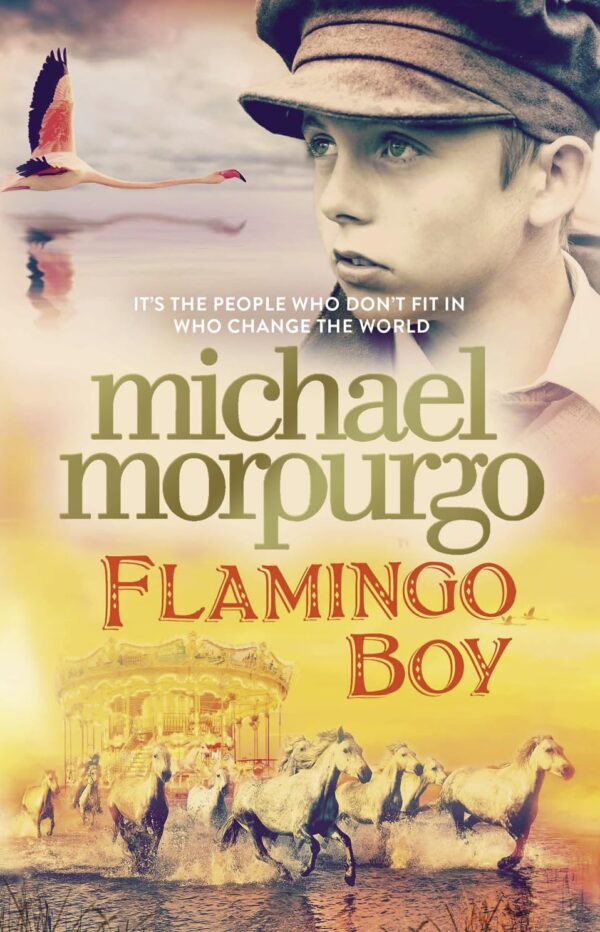 Flamingo Boy – Micheal Morpurgo secondhand book