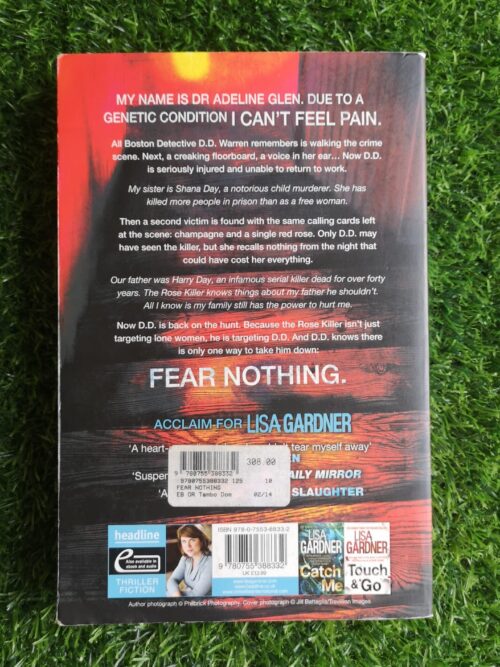 Fear Nothing – Lisa Gardner secondhand book
