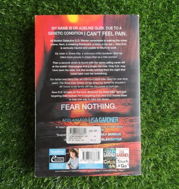 Fear Nothing – Lisa Gardner secondhand book