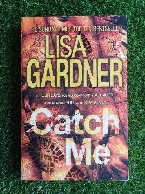 gardner (3) Catch Me – Lisa Gardner secondhand book