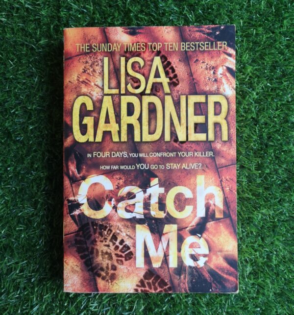 Catch Me – Lisa Gardner secondhand book