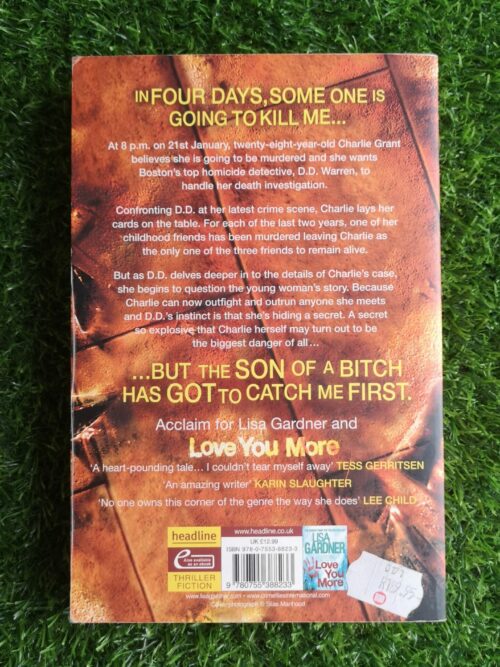 Catch Me – Lisa Gardner secondhand book