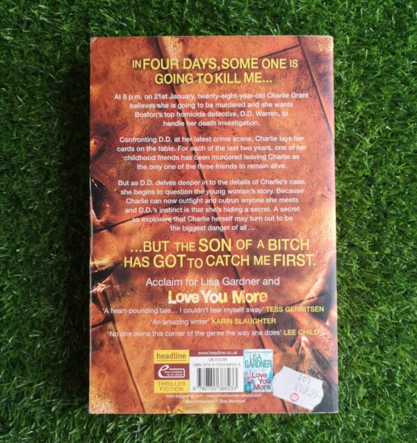 Catch Me – Lisa Gardner secondhand book