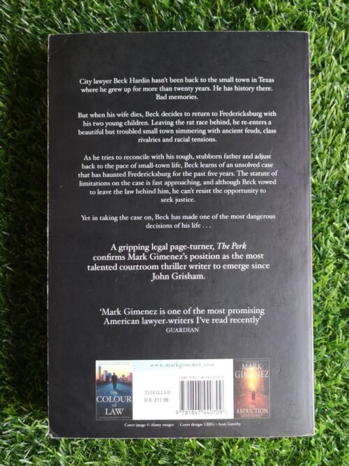 The Perk – Mark Gimenez secondhand book