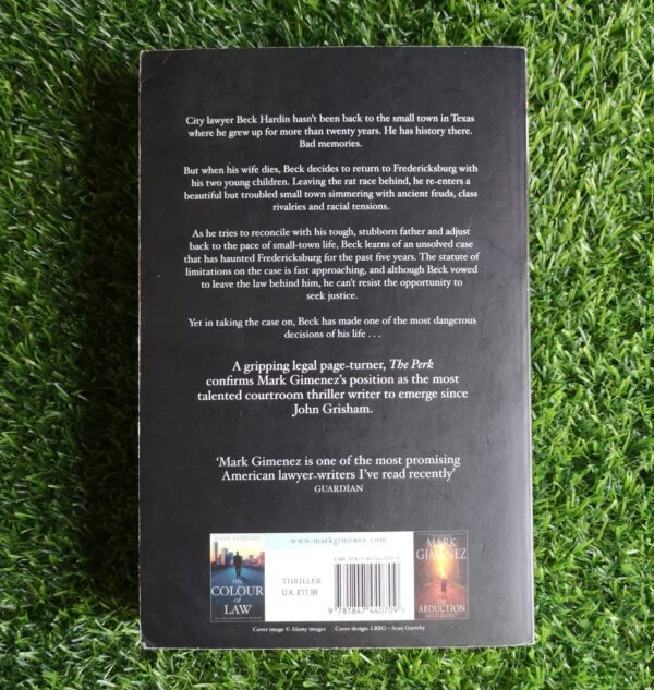 The Perk – Mark Gimenez secondhand book
