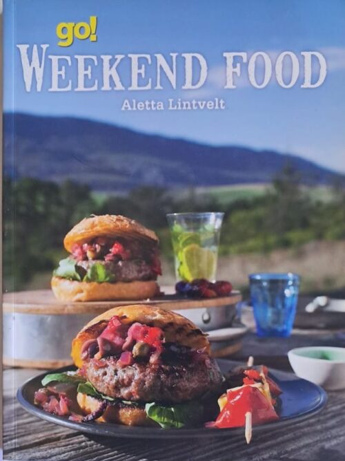 Go! Weekend Food – Aletta Lintvelt secondhand book