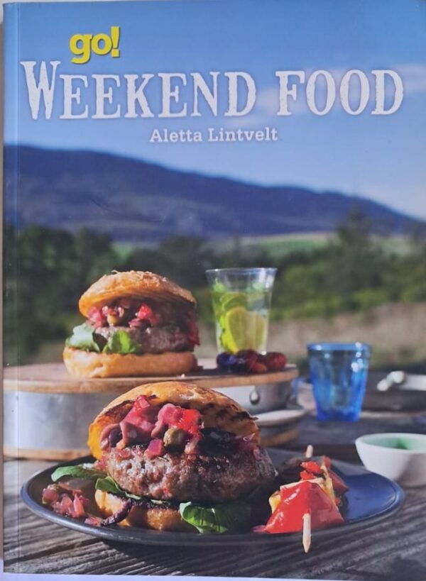 Go! Weekend Food – Aletta Lintvelt secondhand book