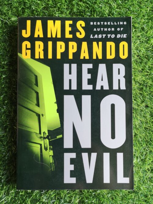 Hear No Evil – James Grippando secondhand book