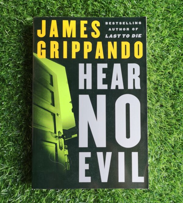 grippando (1) Hear No Evil – James Grippando secondhand book