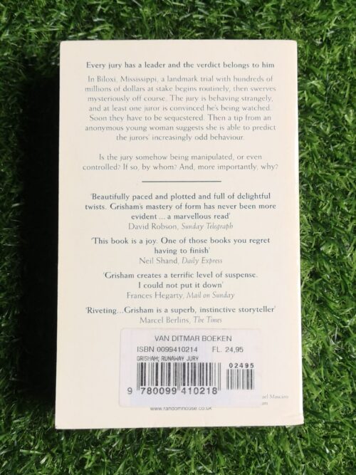 The Runaway Jury – John Grisham secondhand book