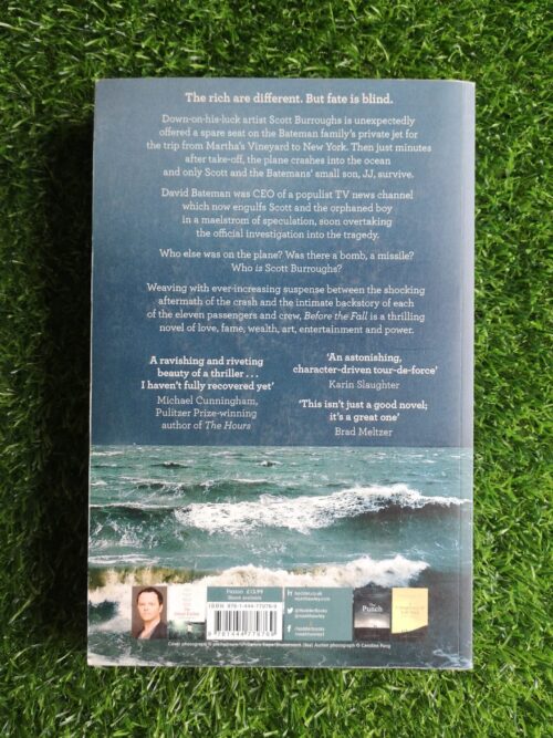 Before The Fall – Noah Hawley secondhand book