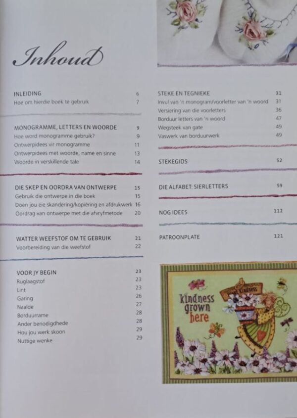 Monogramme En Woorde – Di Van Niekerk secondhand book